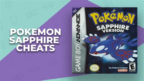 Pokemon Sapphire Cheats .